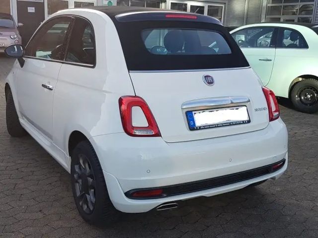 Fiat 500C 1,0 Hybrid Hey Google -AppleCarPlay