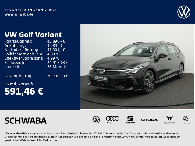Volkswagen Golf DSG R-Line Variant