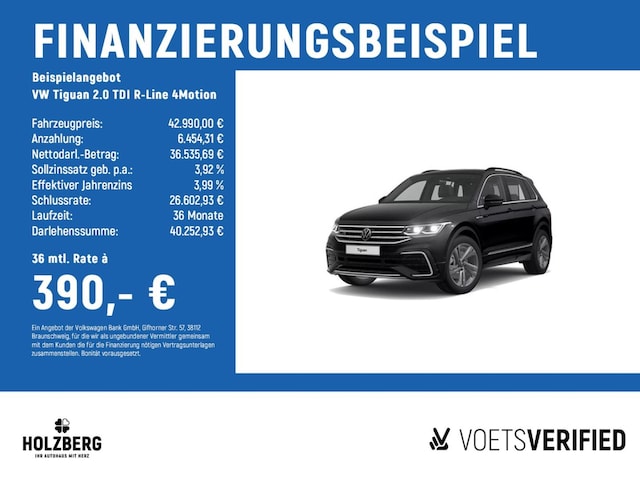 Volkswagen Tiguan 2.0 TDI 4Motion R-Line