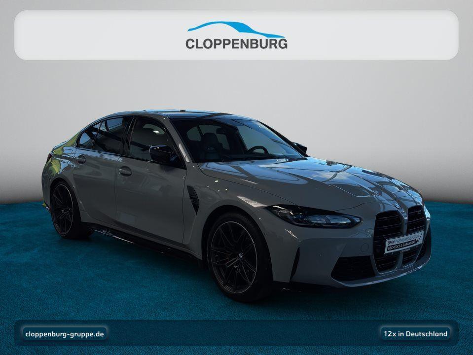 BMW M3 Competition Sedan