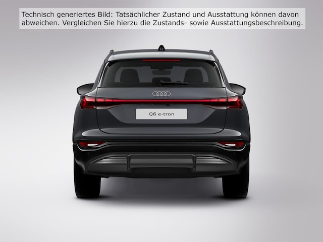 Audi Q6 e-tron SUV e-tron Audi Q6 SUV e-tron