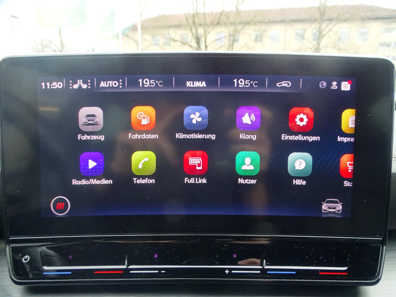 Cupra Leon eTSI "Leder/Matt/ACC/SHZ/LED/KAMERA"