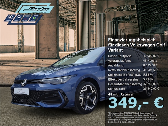 Volkswagen Golf 2.0 TDI DSG R-Line Variant