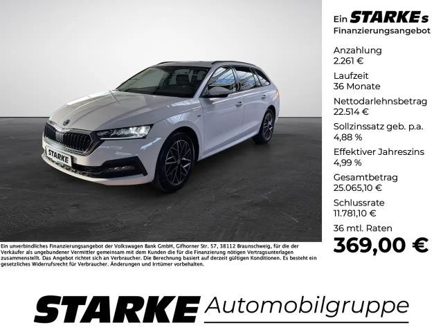 Skoda Octavia 2.0 TDI Ambition Clever Combi