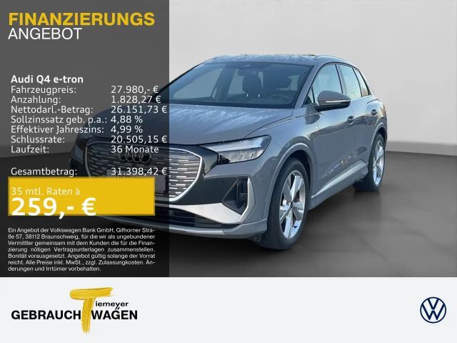 Audi Q4 e-tron 35 S-Line