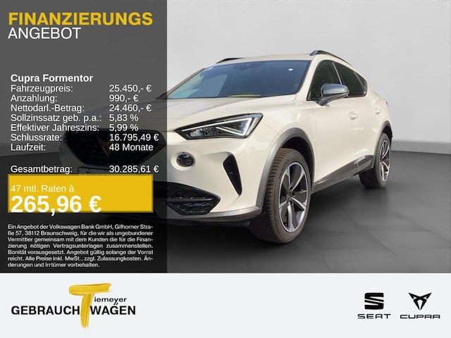 Cupra Formentor 1.5 TSI