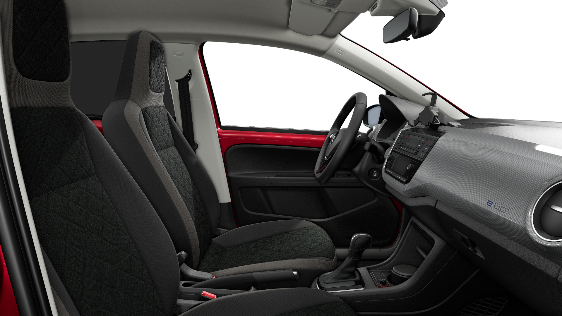 Volkswagen e-up! Klimaautom DAB Ambiente Beleuchtung SHZ Rückfahrkam. Temp PDC Regensensor