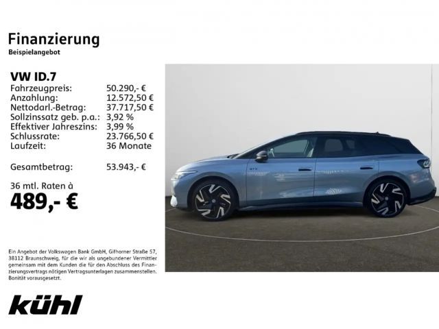 Volkswagen ID.7 GTX Tourer