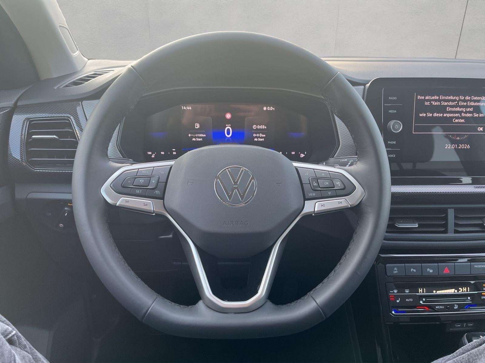 Volkswagen T-Cross 1.0 TSI DSG Life