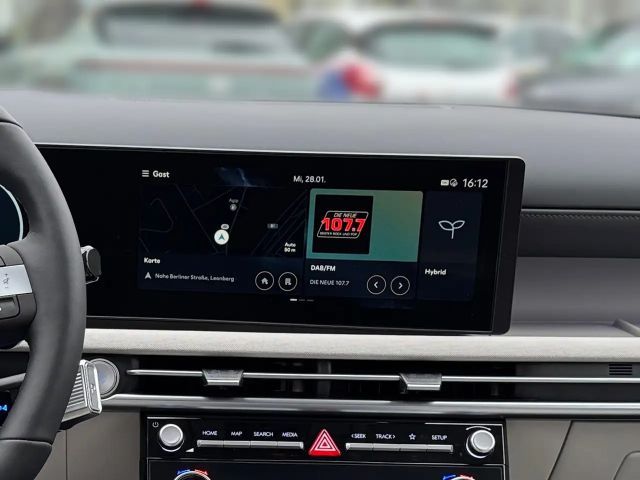 Hyundai Tucson Hybrid Prime