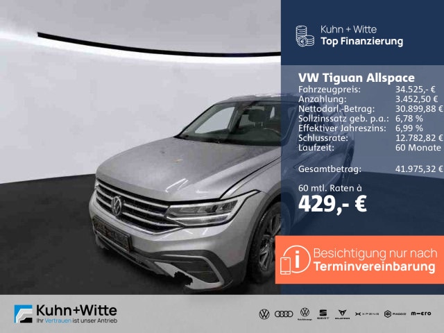 Volkswagen Tiguan 2.0 TDI Allspace Life