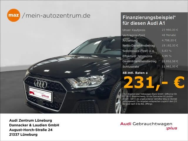 Audi A1 1.0 TFSI Sportback