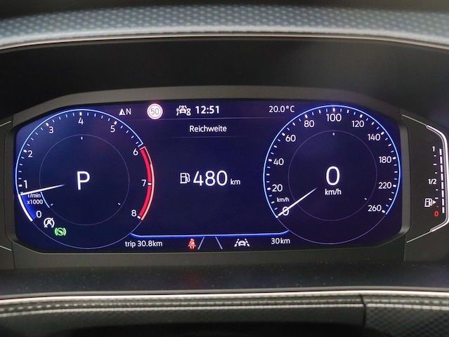 Volkswagen T-Cross T-CROSS Goal 1.5 l TSI DSG+ACC+RFK+NAVI