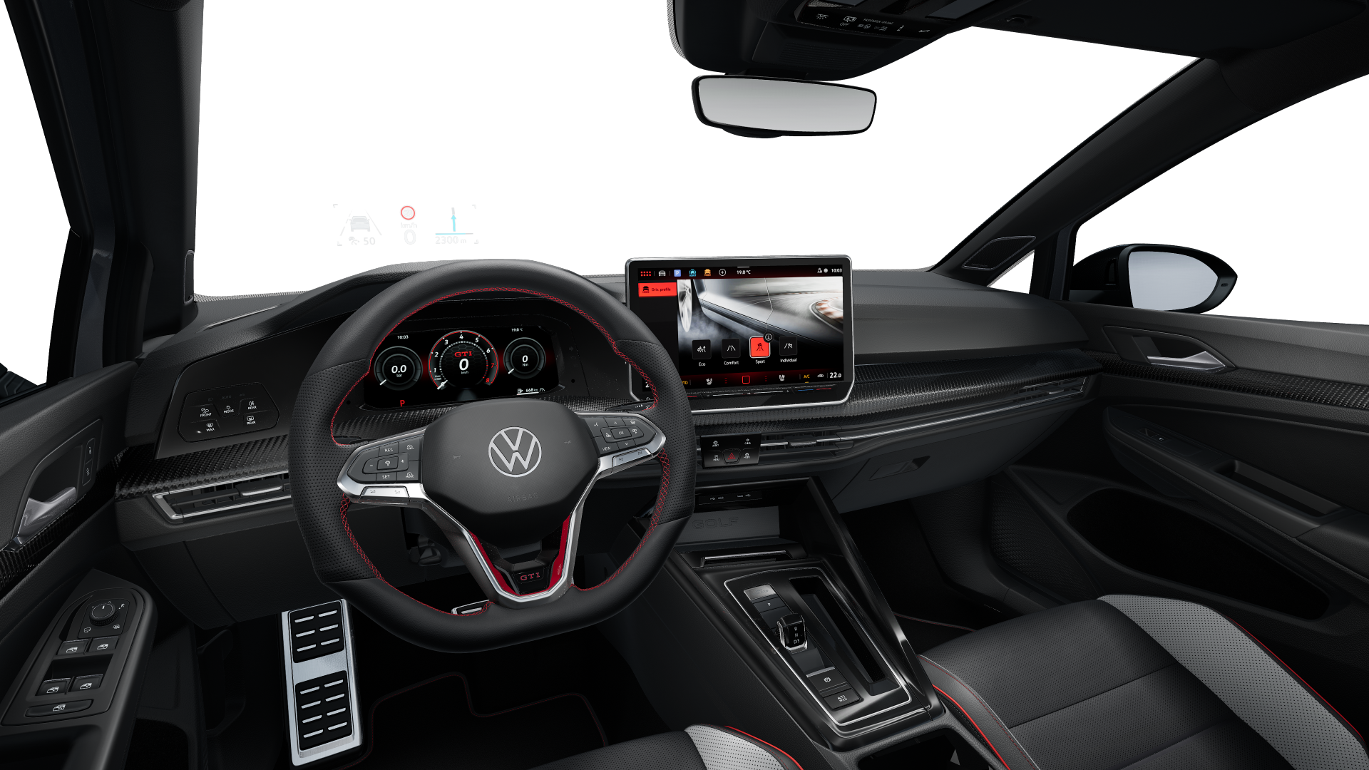 Volkswagen Golf 2.0 TSI DSG GTI Golf VIII