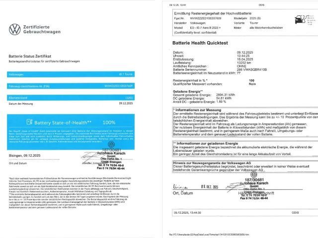 Volkswagen ID.7 4Motion GTX Tourer