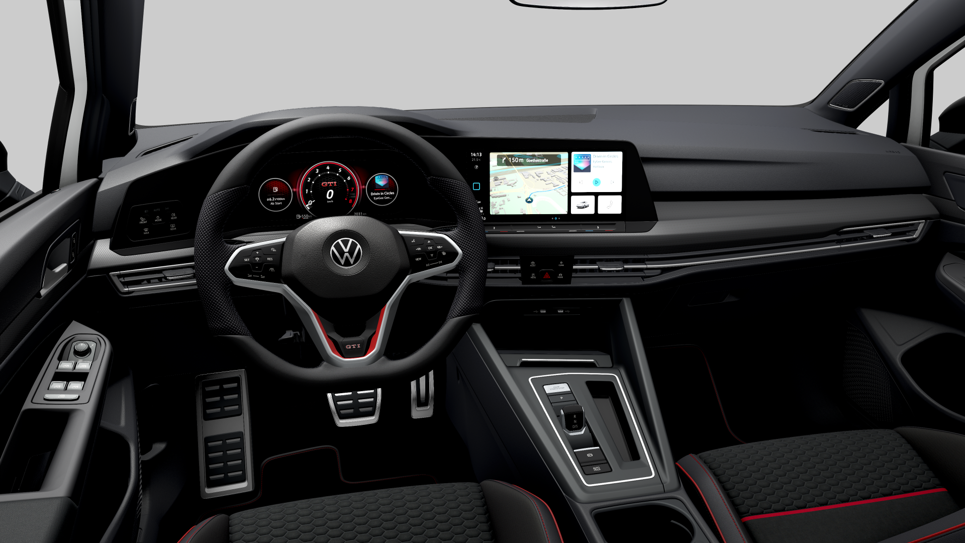 Volkswagen Golf 2.0 TSI DSG