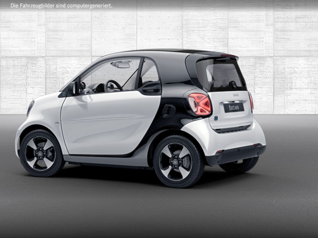 Smart EQ fortwo Coupe Passion