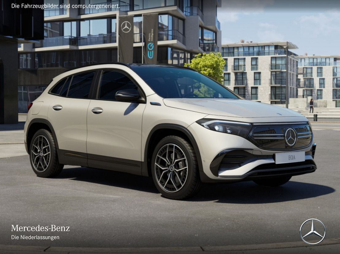 Mercedes-Benz EQA 250
