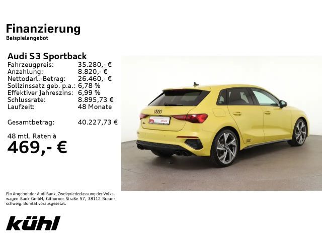 Audi S3 2.0 TFSI Quattro S-Tronic Sedan
