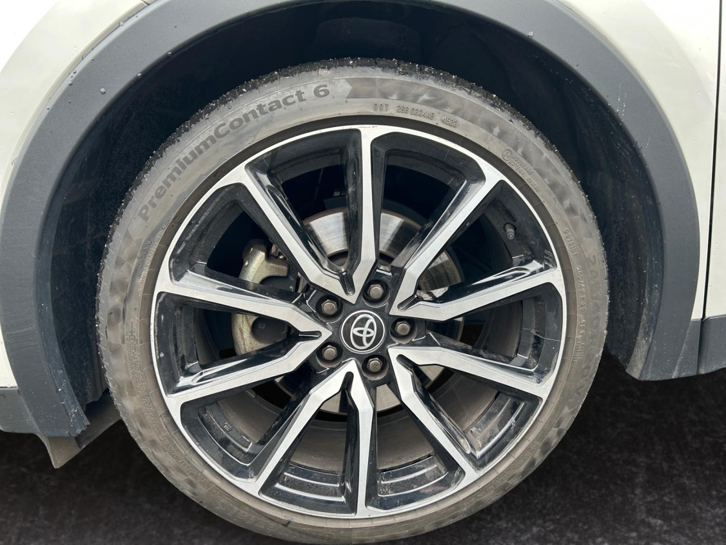 Toyota C-HR GR Hybride