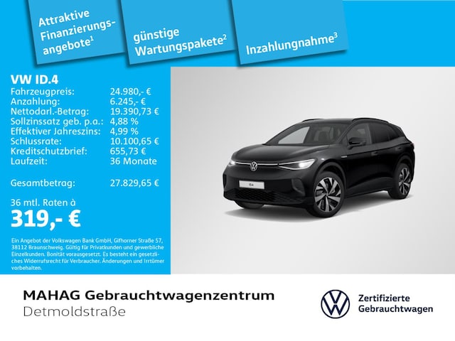 Volkswagen ID.4 IQ.Drive Performance Pro