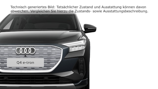 Audi Q4 e-tron 50 Quattro Sportback