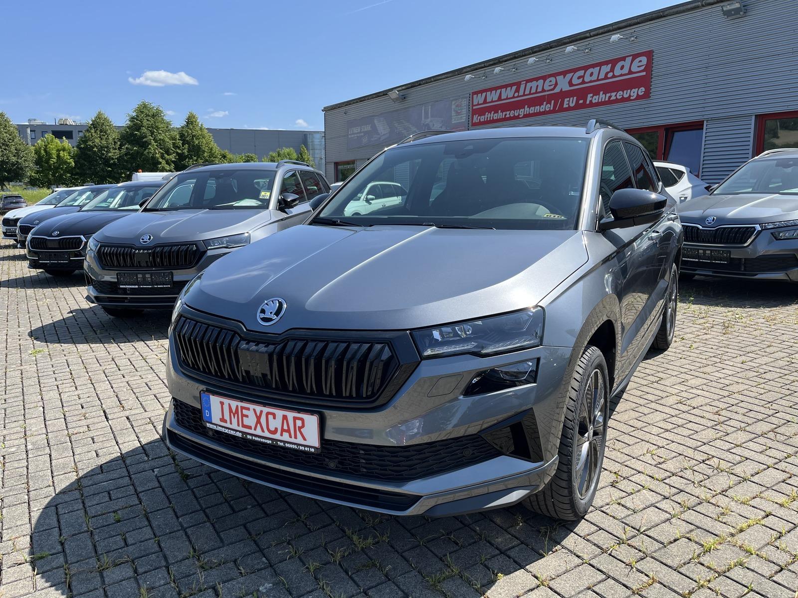 Skoda Karoq 1.5 TSI Sportline