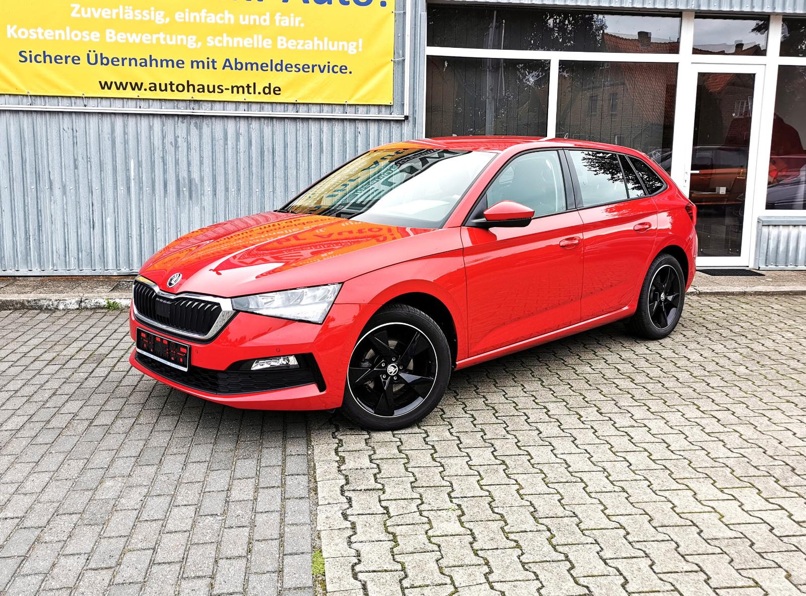 Skoda Scala 1.0 TSI Ambition