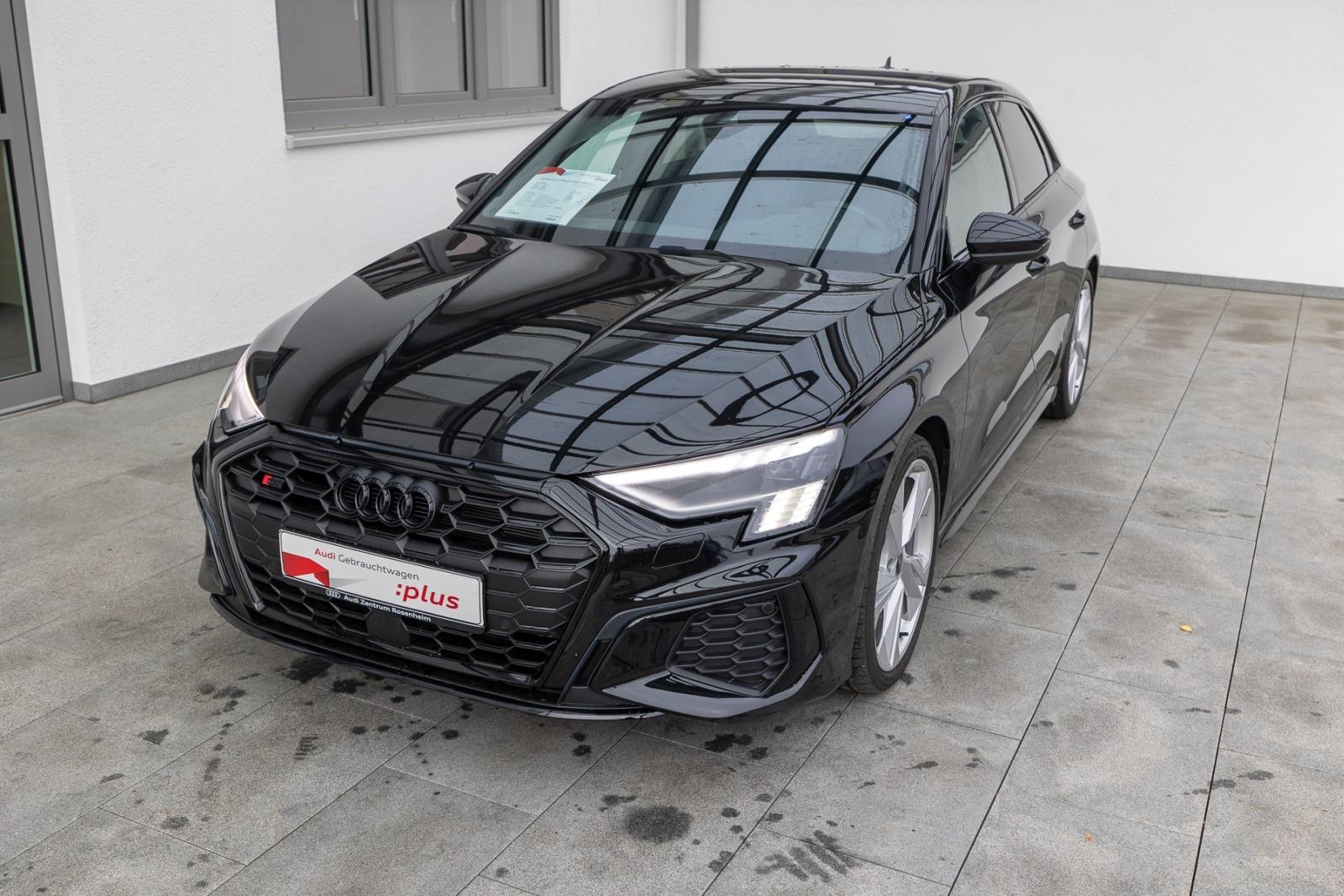 Audi S3 2.0 TFSI Quattro Sedan Sportback