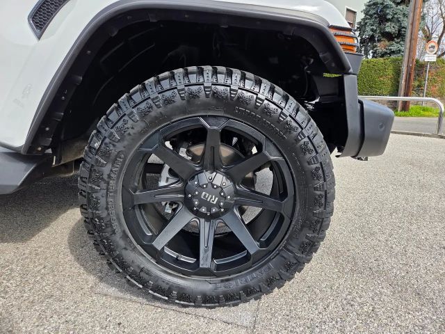 Jeep Wrangler Overland