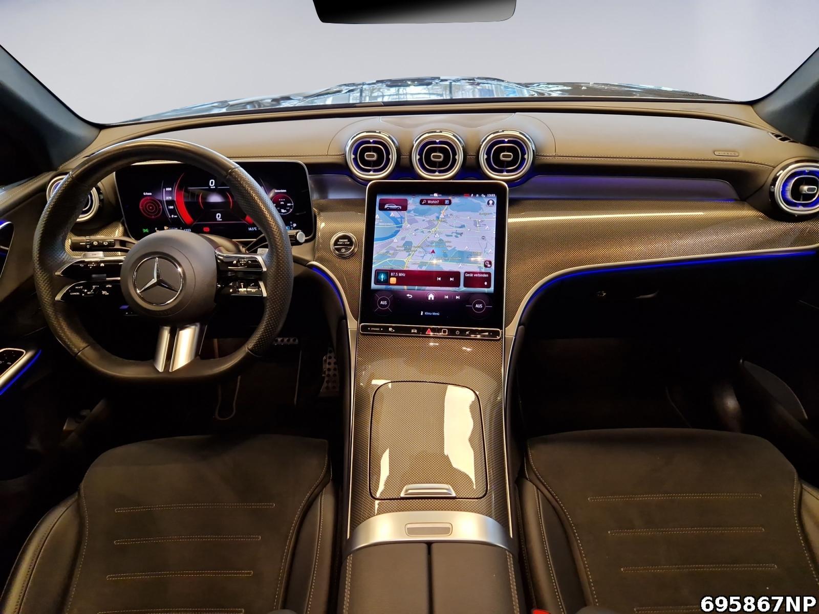 Mercedes-Benz GLC 300 4MATIC AMG Line GLC 300 d