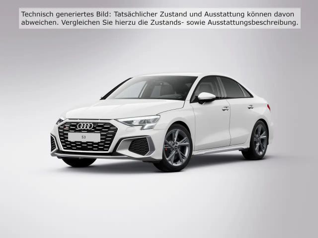 Audi S3 2.0 TFSI Quattro Sedan