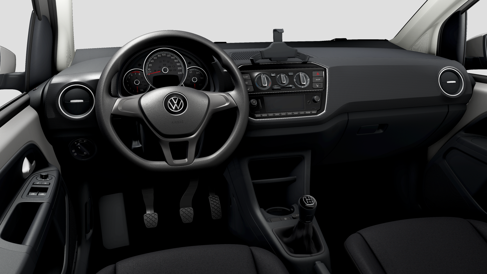 Volkswagen up! Basis 1,0 DAB+BLUETOOTH+SITZHEIZUNG
