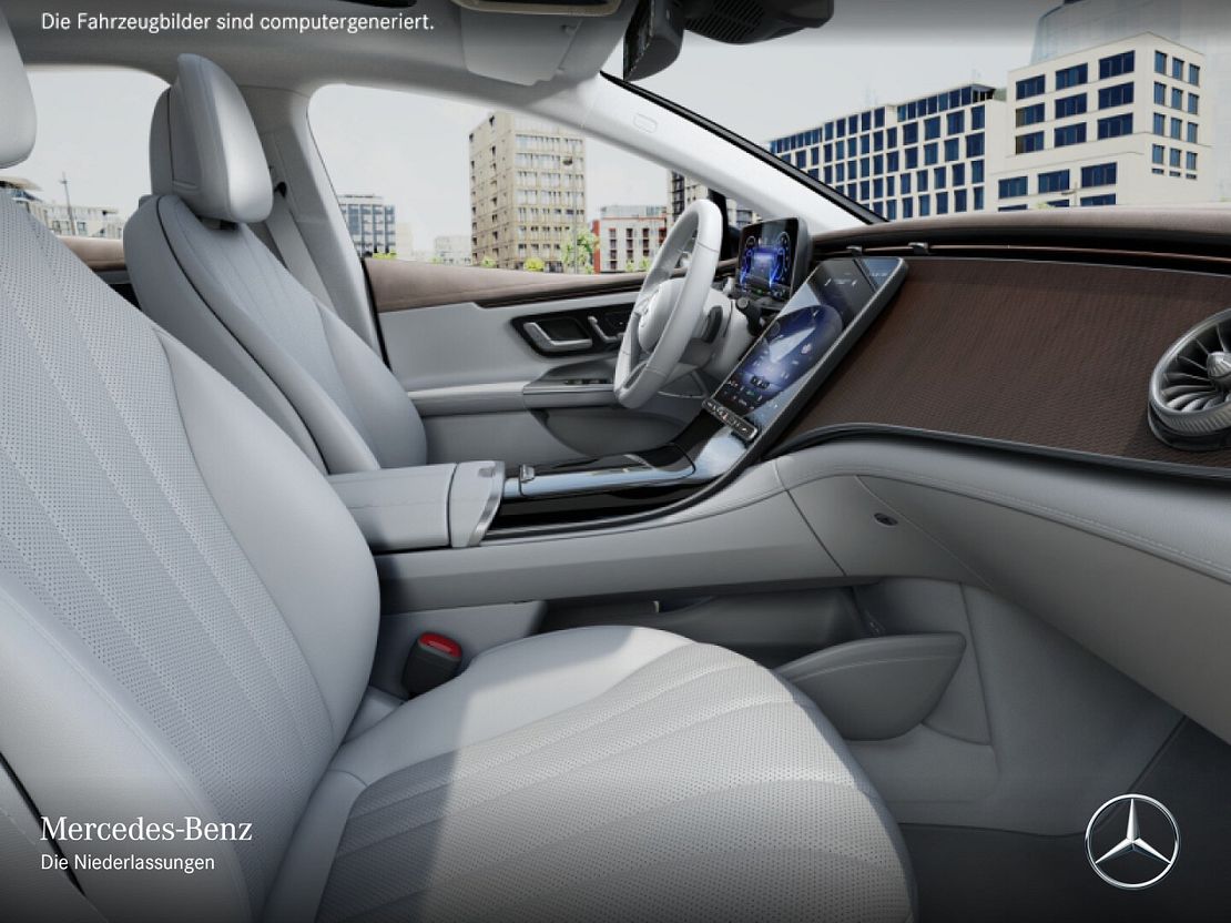 Mercedes-Benz EQE 350 Sedan