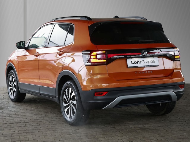 Volkswagen T-Cross T-Cross 1,0 TSI Active,Navi,App Connect,Sitzhei...