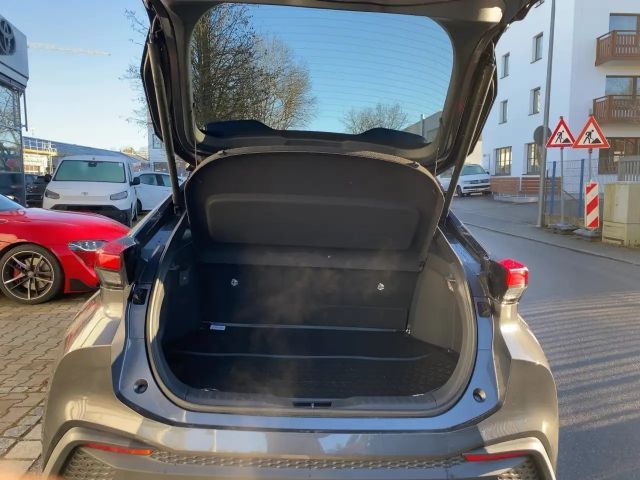 Toyota C-HR Plug-in Technik