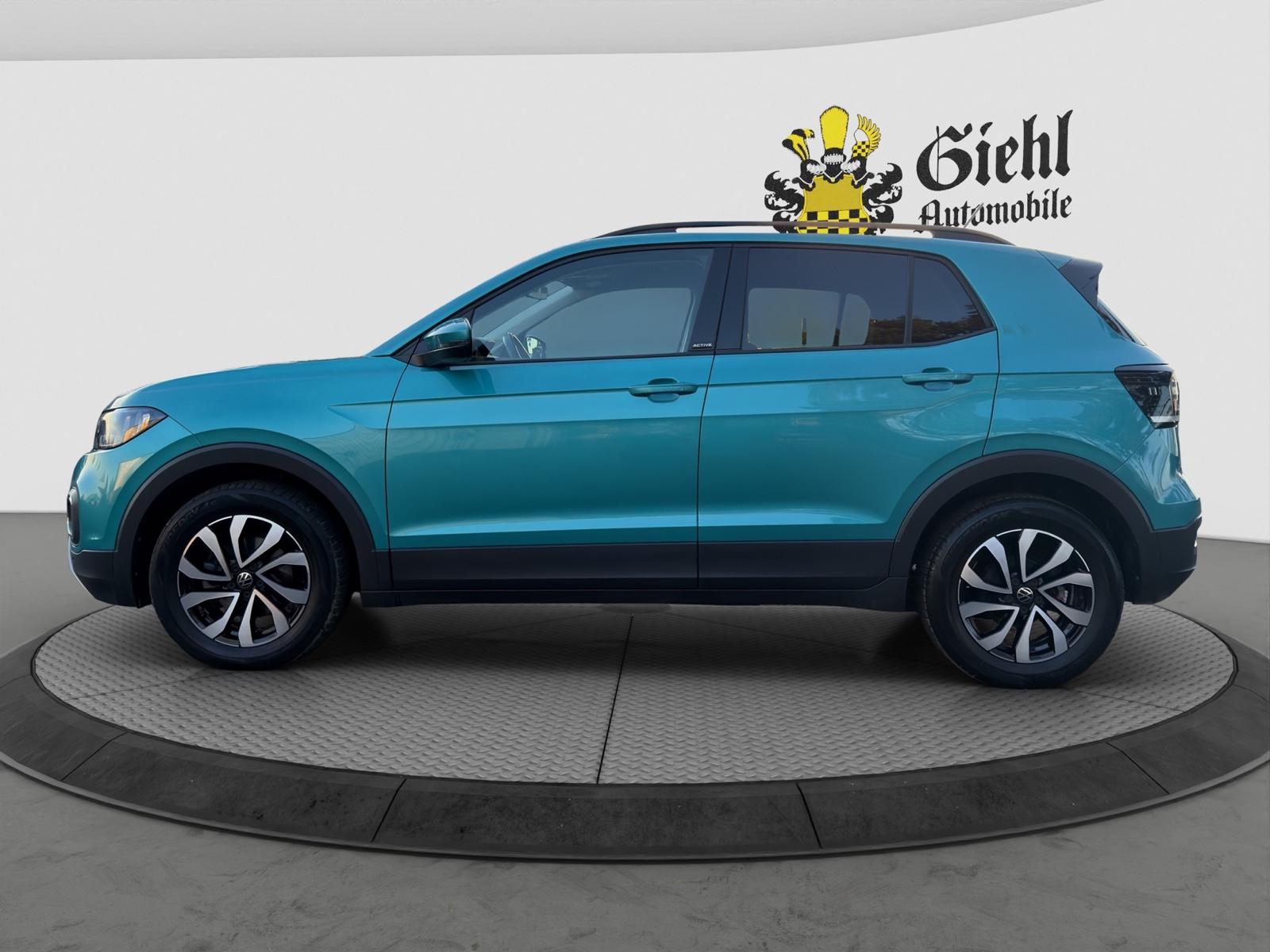 Volkswagen T-Cross Active