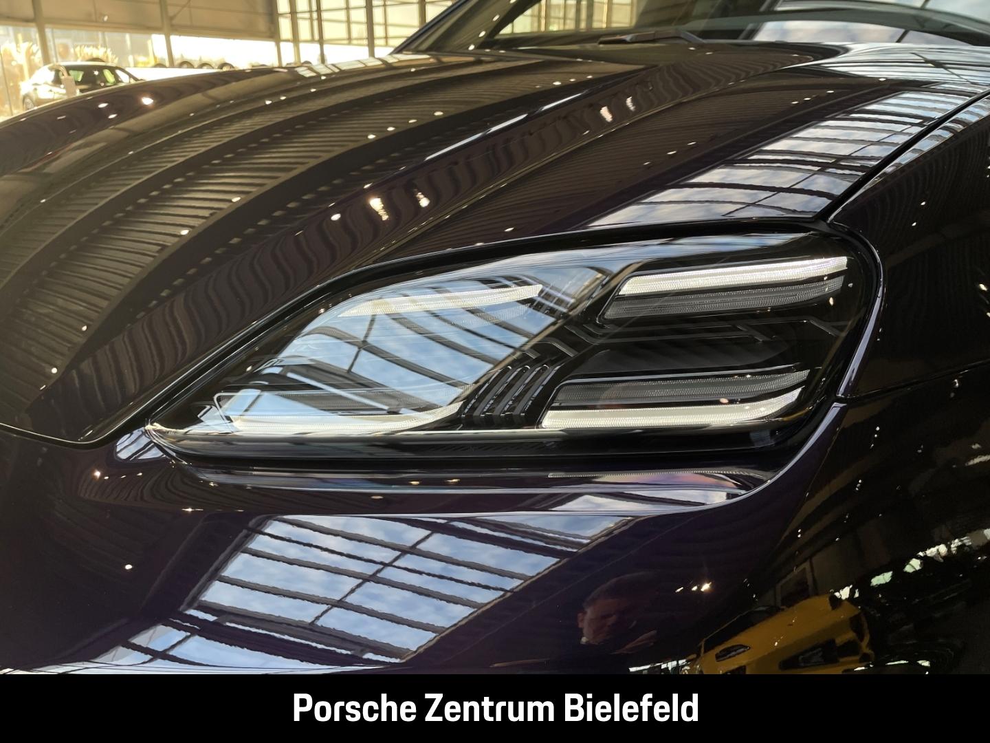 Porsche Macan LED-Matrix Abstandstempomat Luftfederung