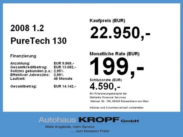 Peugeot 2008 GT-Line PureTech