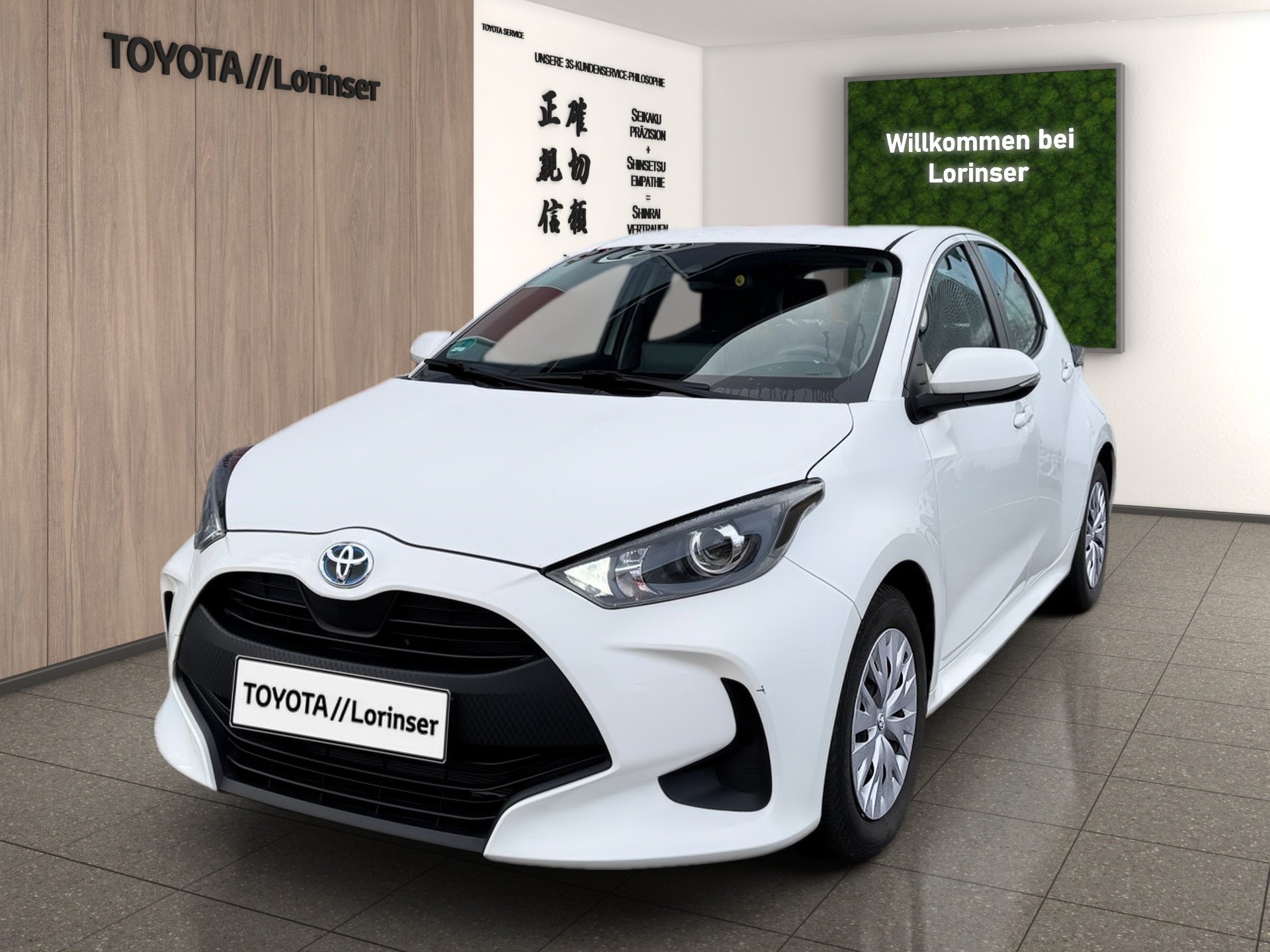 Toyota Yaris 5-deurs Basis Comfort