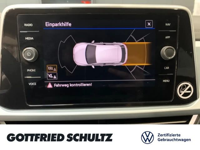 Volkswagen T-Roc GOAL TSI NAVI SITZHEIZUNG EINPARKHILFE LED