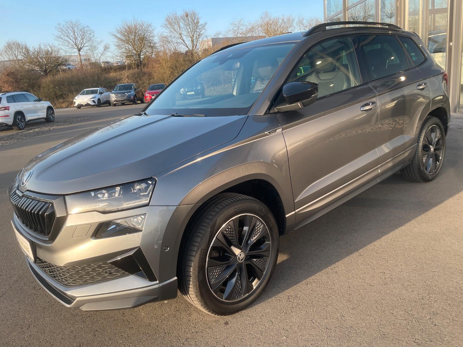 Skoda Karoq 2.0 TDI 4x4 Sportline