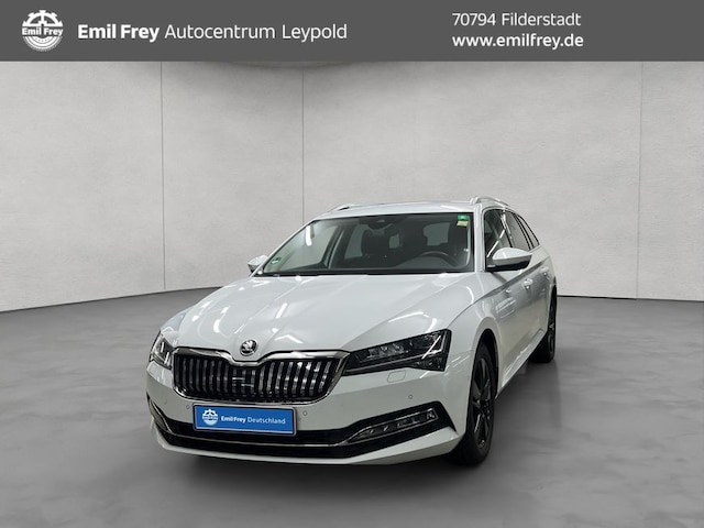 Skoda Superb 2.0 TDI Combi Style Style