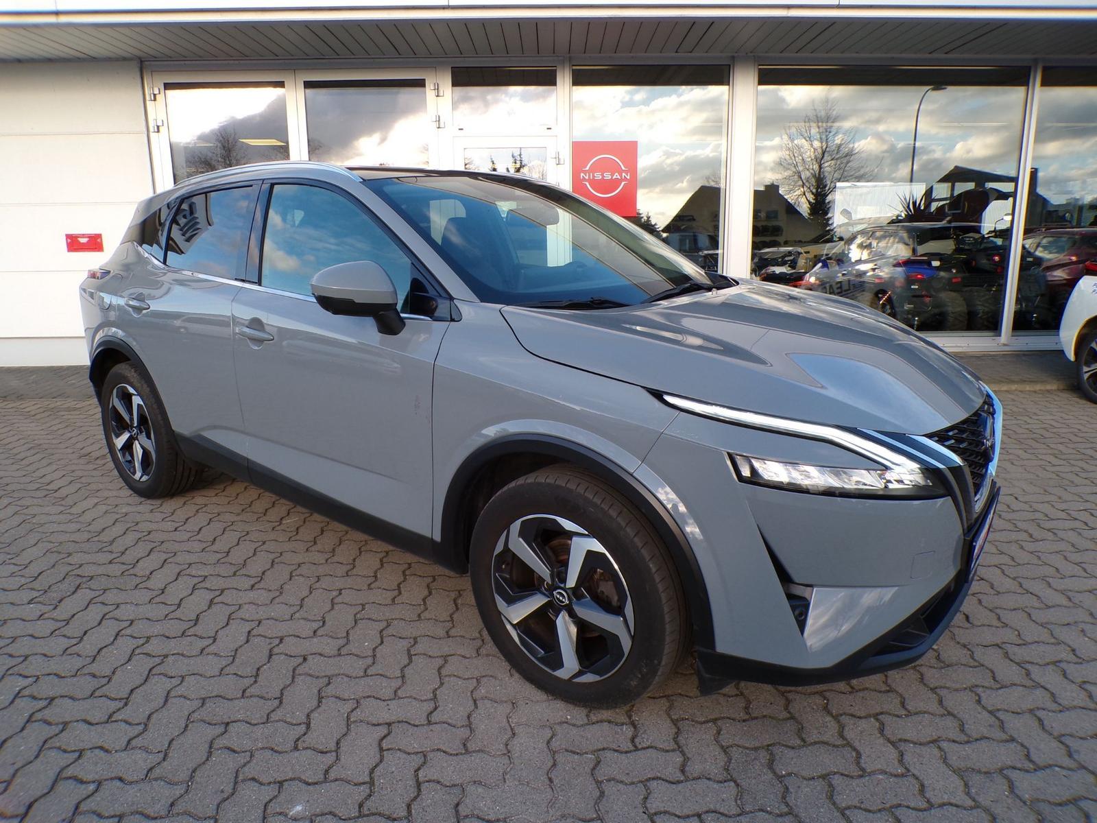 Nissan Qashqai DIG-T N-Connecta