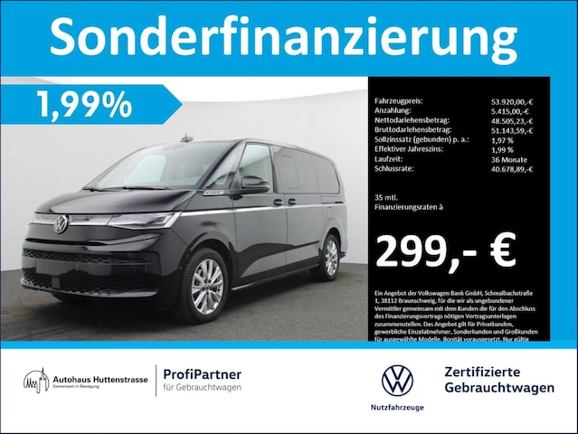 Volkswagen Multivan 2.0 TDI DSG Lang Style T7