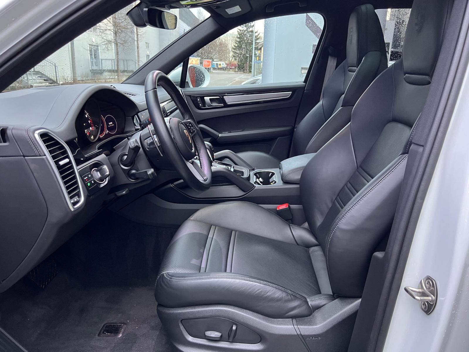 Porsche Cayenne E-Hybrid Platinum Edition