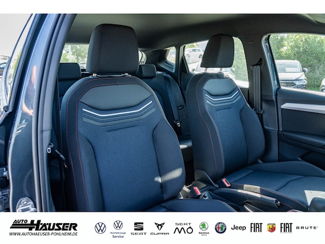 Seat Ibiza 1.0 TSI DSG FR-lijn