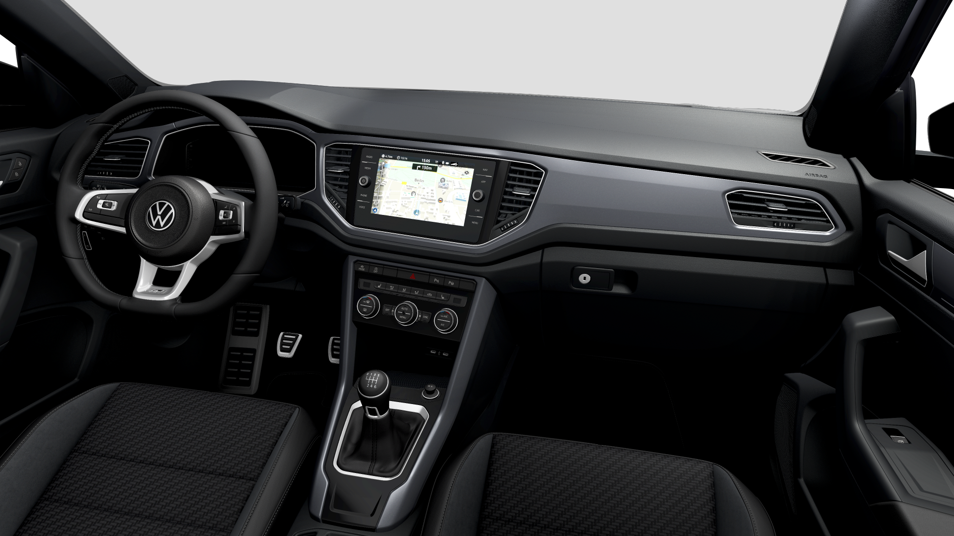 Volkswagen T-Roc 1.5 TSI Cabriolet R-Line