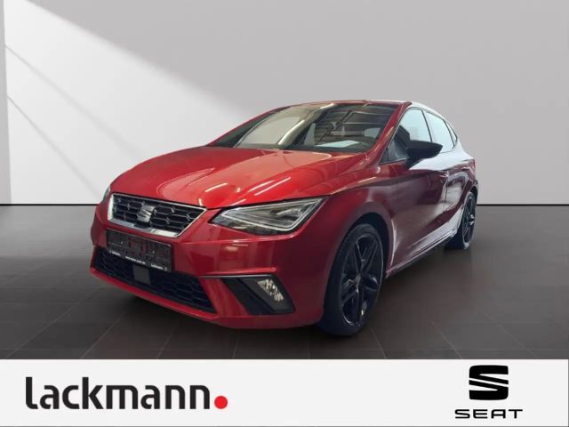 Seat Ibiza Black FR-lijn
