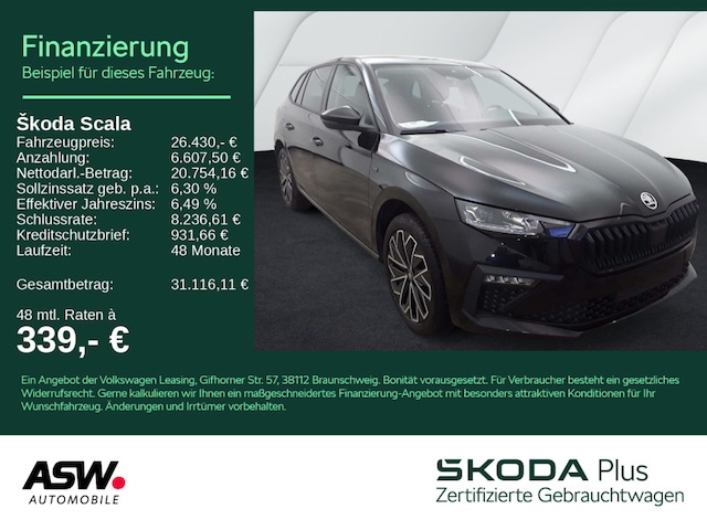 Skoda Scala 1.5 TSI Tour